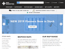 Tablet Screenshot of mapmarketing.com